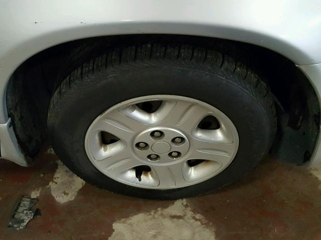 2B3HD46R94H600880 - 2004 DODGE INTREPID S Gümüş foto 9