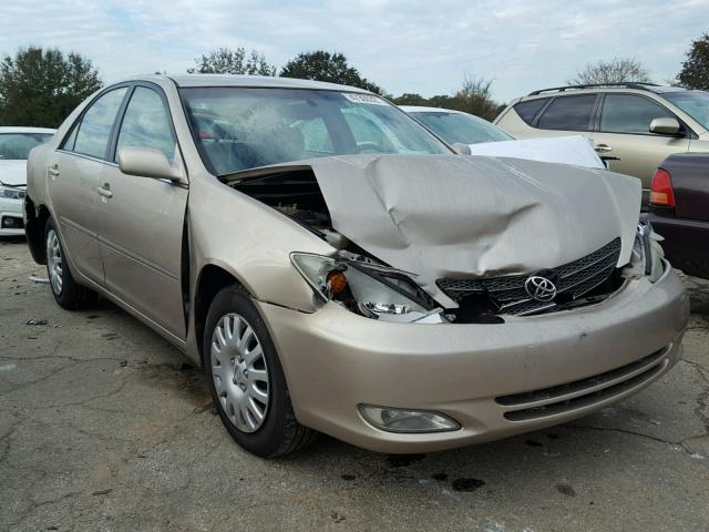 4T1BE30K24U813587 - 2004 TOYOTA CAMRY LE BEIGE photo 1