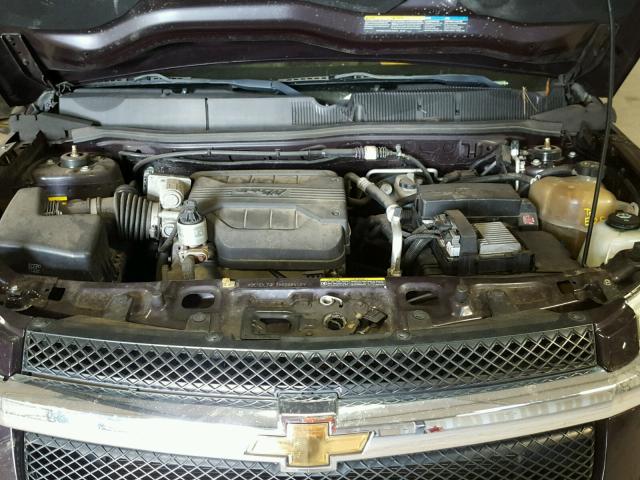 2CNDL73F266008078 - 2006 CHEVROLET EQUINOX LT PURPLE photo 7