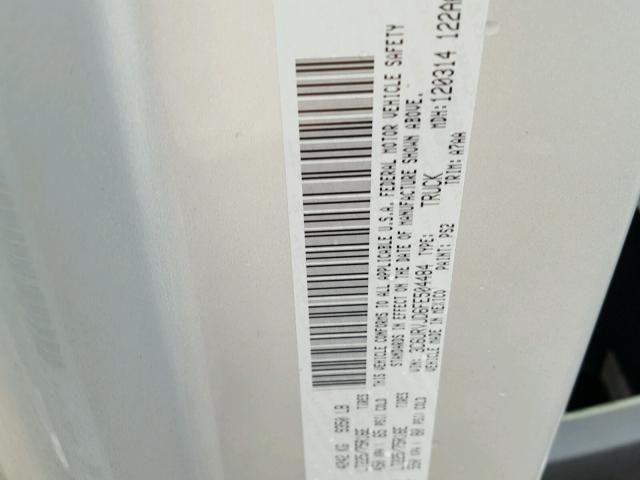 3C6URVJD6FE504484 - 2015 RAM PROMASTER 银色 照片 10