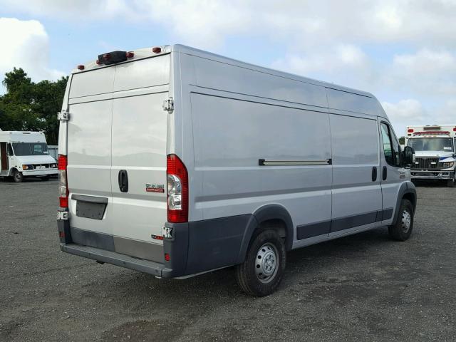 3C6URVJD6FE504484 - 2015 RAM PROMASTER 银色 照片 4