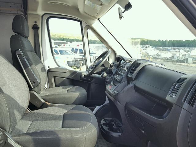 3C6URVJD6FE504484 - 2015 RAM PROMASTER 银色 照片 5