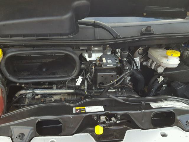 3C6URVJD6FE504484 - 2015 RAM PROMASTER 银色 照片 7