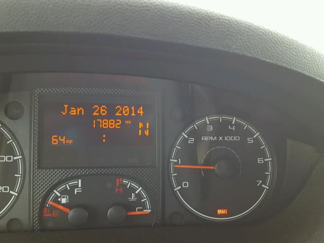 3C6URVJD6FE504484 - 2015 RAM PROMASTER 银色 照片 8