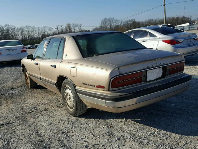 1G4CW52L1R1600710 - 1994 BUICK PARK AVENU BEIGE photo 3