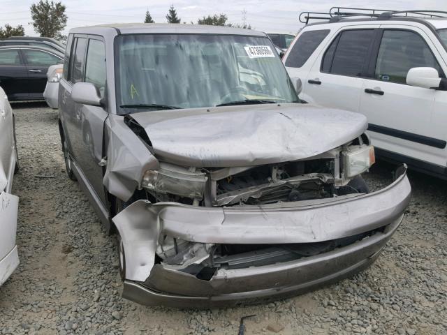 JTLKT324064088040 - 2006 TOYOTA SCION XB Gümüş foto 1