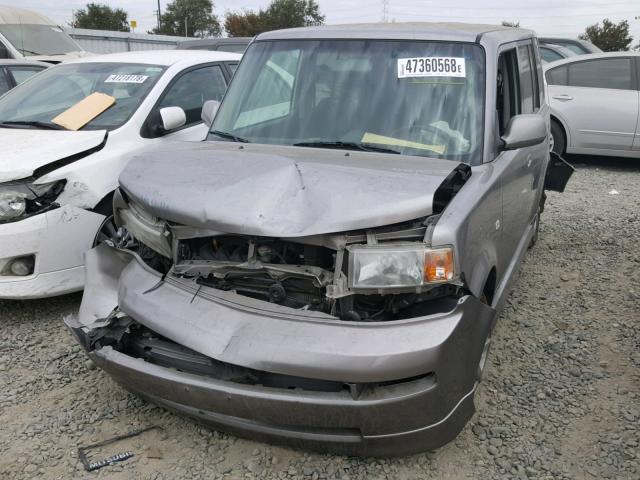 JTLKT324064088040 - 2006 TOYOTA SCION XB Gümüş foto 2