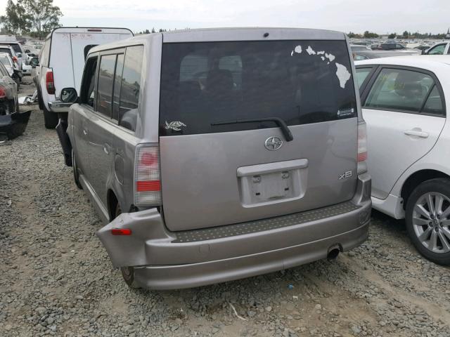 JTLKT324064088040 - 2006 TOYOTA SCION XB Gümüş foto 3