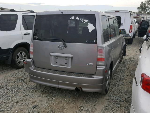 JTLKT324064088040 - 2006 TOYOTA SCION XB Gümüş foto 4