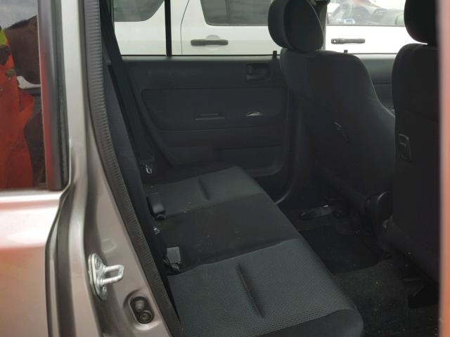 JTLKT324064088040 - 2006 TOYOTA SCION XB Gümüş foto 6