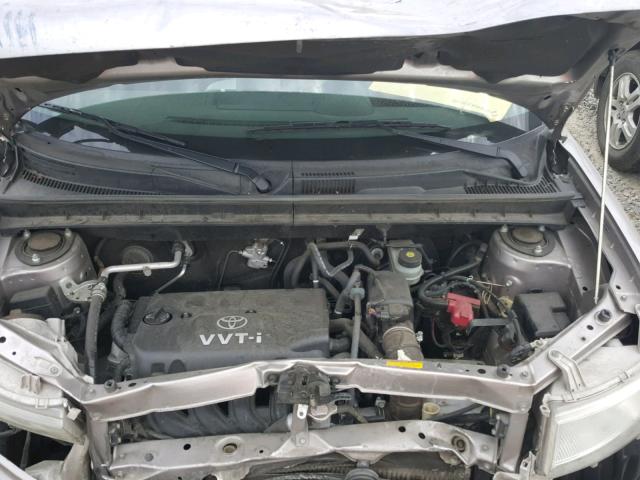 JTLKT324064088040 - 2006 TOYOTA SCION XB Gümüş foto 7