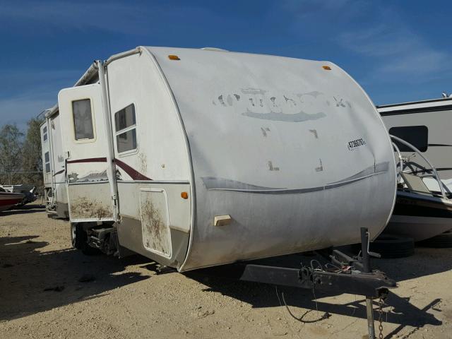 4YDT31R217S630815 - 2007 KEYSTONE OUTBACK WHITE photo 1