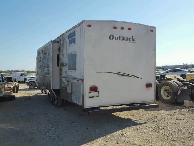 4YDT31R217S630815 - 2007 KEYSTONE OUTBACK WHITE photo 3