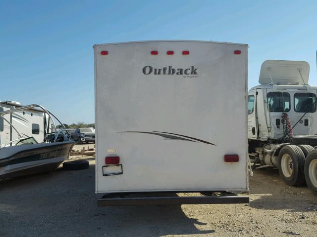 4YDT31R217S630815 - 2007 KEYSTONE OUTBACK WHITE photo 8