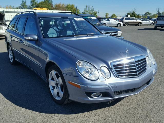 WDBUH83J14X116106 - 2004 MERCEDES-BENZ E 500 4MAT BLUE photo 1