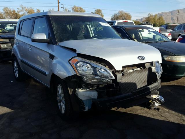 KNDJT2A62D7754380 - 2013 KIA SOUL + SILVER photo 1