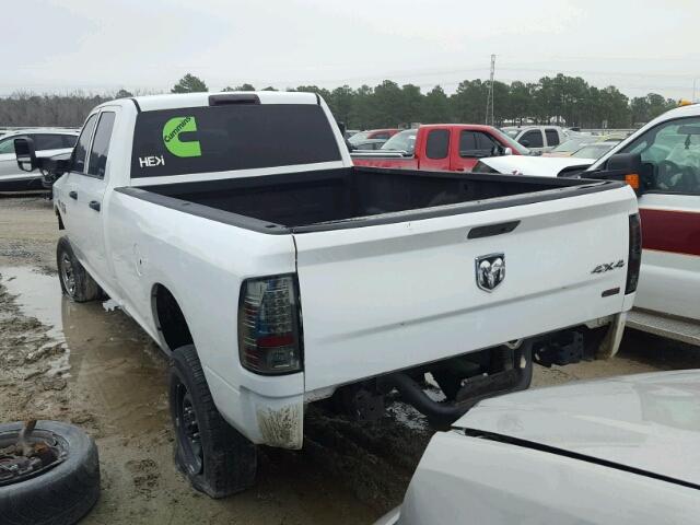 3C6UD5HL6CG284677 - 2012 DODGE RAM 2500 S Ağ foto 3