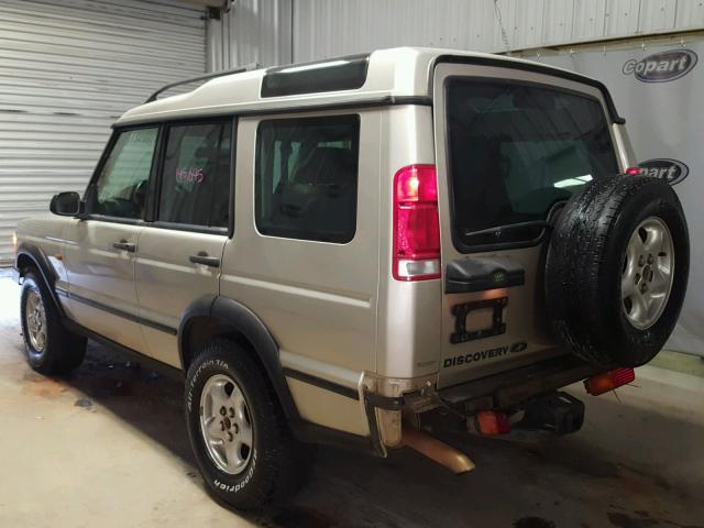 SALTY12461A295864 - 2001 LAND ROVER DISCOVERY BEIGE photo 3