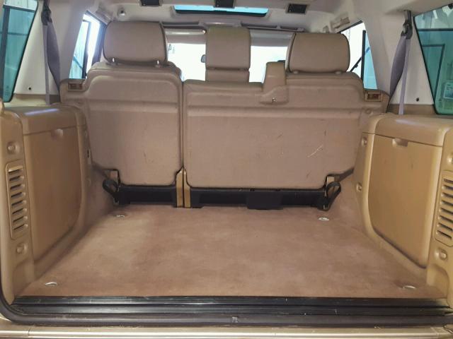SALTY12461A295864 - 2001 LAND ROVER DISCOVERY BEIGE photo 9