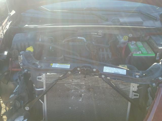 2A8HR54P18R823348 - 2008 CHRYSLER TOWN & COU 栗色 照片 7