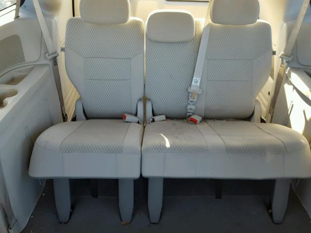 2A8HR54P18R823348 - 2008 CHRYSLER TOWN & COU 栗色 照片 9