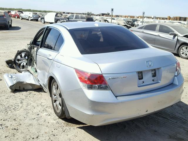 1HGCP26879A083100 - 2009 HONDA ACCORD EXL SILVER photo 3