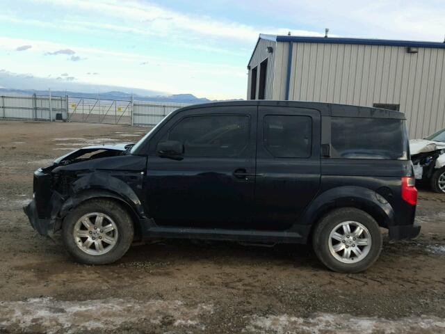 5J6YH28726L004674 - 2006 HONDA ELEMENT EX BLACK photo 9