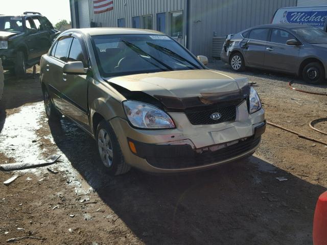 KNADE223796512495 - 2009 KIA RIO BASE TAN photo 1