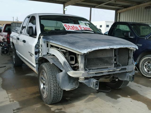 1D7HA18N83S140995 - 2003 DODGE RAM 1500 S WHITE photo 1