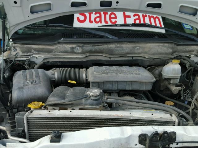 1D7HA18N83S140995 - 2003 DODGE RAM 1500 S WHITE photo 7