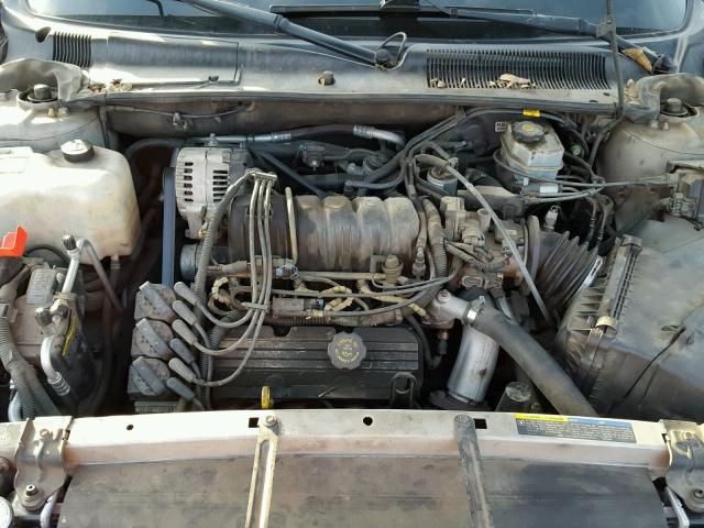 1G4HR54K32U249997 - 2002 BUICK LESABRE LI SILVER photo 7