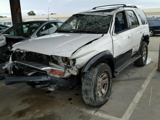 JT3GN87RXV0035434 - 1997 TOYOTA 4RUNNER LI WHITE photo 2