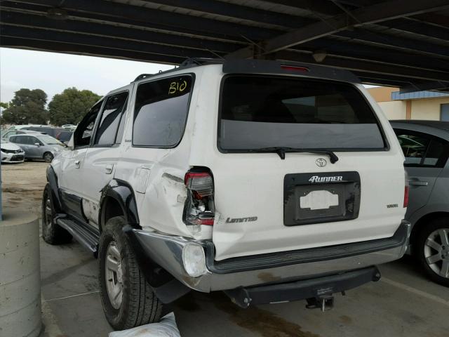 JT3GN87RXV0035434 - 1997 TOYOTA 4RUNNER LI WHITE photo 3