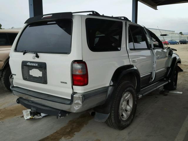 JT3GN87RXV0035434 - 1997 TOYOTA 4RUNNER LI WHITE photo 4