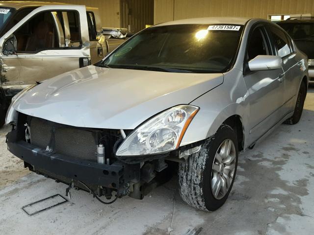 1N4AL2AP1CN464544 - 2012 NISSAN ALTIMA BAS SILVER photo 2