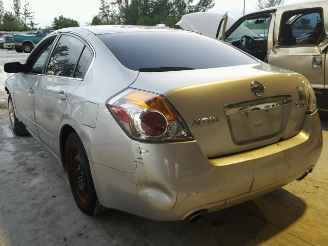 1N4AL2AP1CN464544 - 2012 NISSAN ALTIMA BAS SILVER photo 3