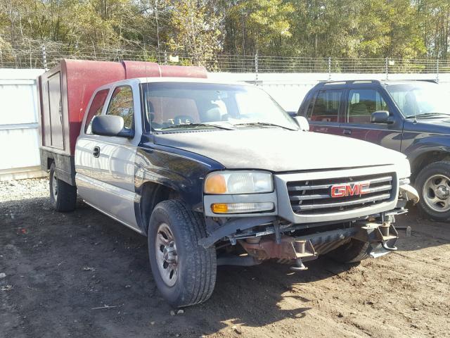 1GTEC19V76E201617 - 2006 GMC NEW SIERRA BEIGE photo 1