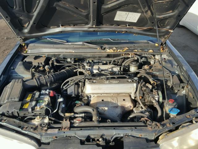 1HGCD5689VA184966 - 1997 HONDA ACCORD VAL GREEN photo 7