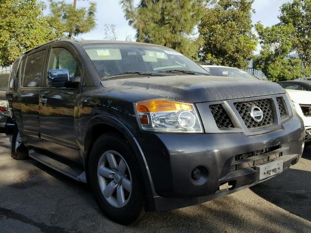 5N1AA0NDXBN604315 - 2011 NISSAN ARMADA SV CHARCOAL photo 1