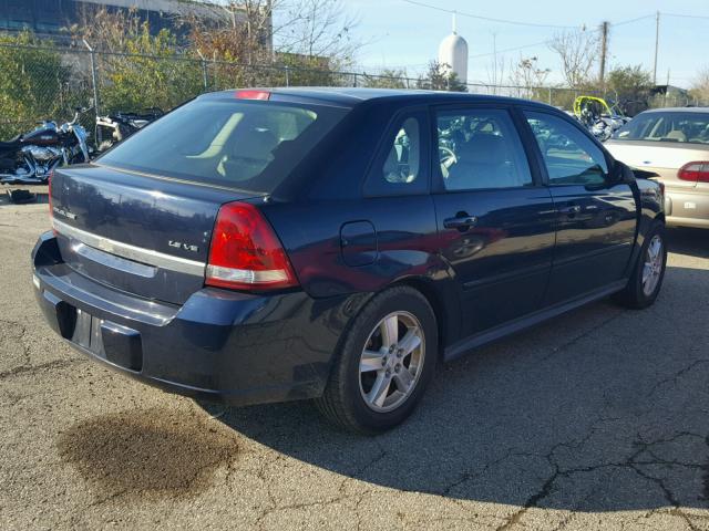 1G1ZT64894F176610 - 2004 CHEVROLET MALIBU MAX BLUE photo 4