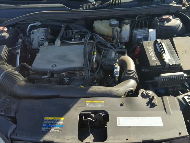 1G1ZT64894F176610 - 2004 CHEVROLET MALIBU MAX BLUE photo 7