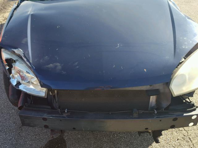 1G1ZT64894F176610 - 2004 CHEVROLET MALIBU MAX 蓝色 照片 9