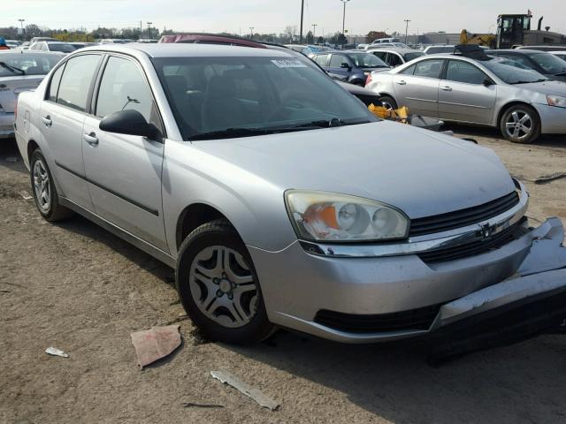 1G1ZS52FX5F328359 - 2005 CHEVROLET MALIBU SILVER photo 1