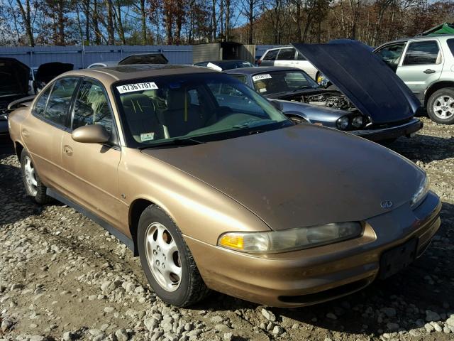 1G3WX52KXXF342919 - 1999 OLDSMOBILE INTRIGUE G YELLOW photo 1