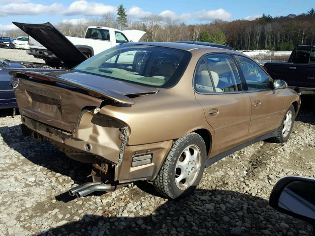 1G3WX52KXXF342919 - 1999 OLDSMOBILE INTRIGUE G YELLOW photo 4