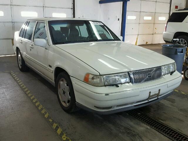 YV1KS9607T1079724 - 1996 VOLVO 960 WHITE photo 1