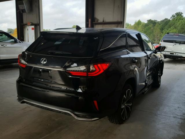 JTJGZKCA4J2005497 - 2018 LEXUS RX 350 L GRAY photo 4