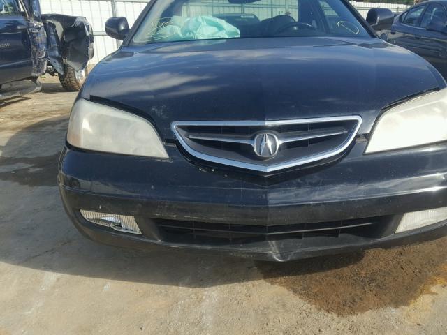 19UYA42711A021731 - 2001 ACURA 3.2CL TYPE BLACK photo 9