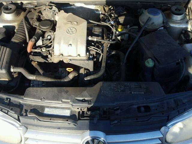 3VWDC21V91M803903 - 2001 VOLKSWAGEN CABRIO GLX 棕色 照片 7