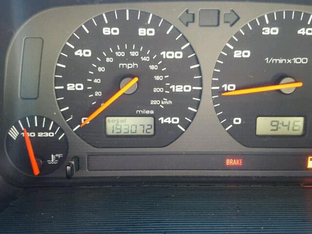 3VWDC21V91M803903 - 2001 VOLKSWAGEN CABRIO GLX 棕色 照片 8